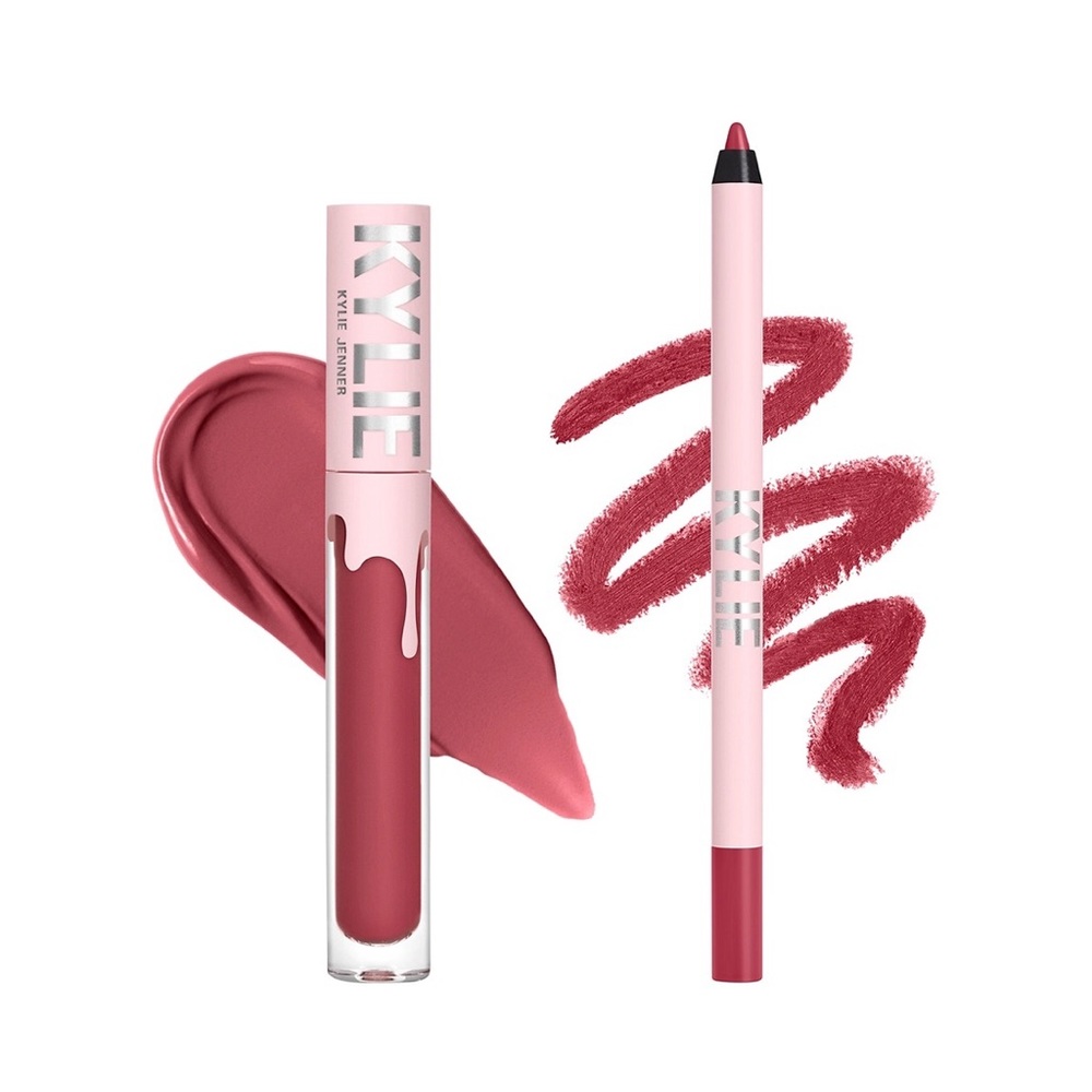 Kylie lip kit better not pout